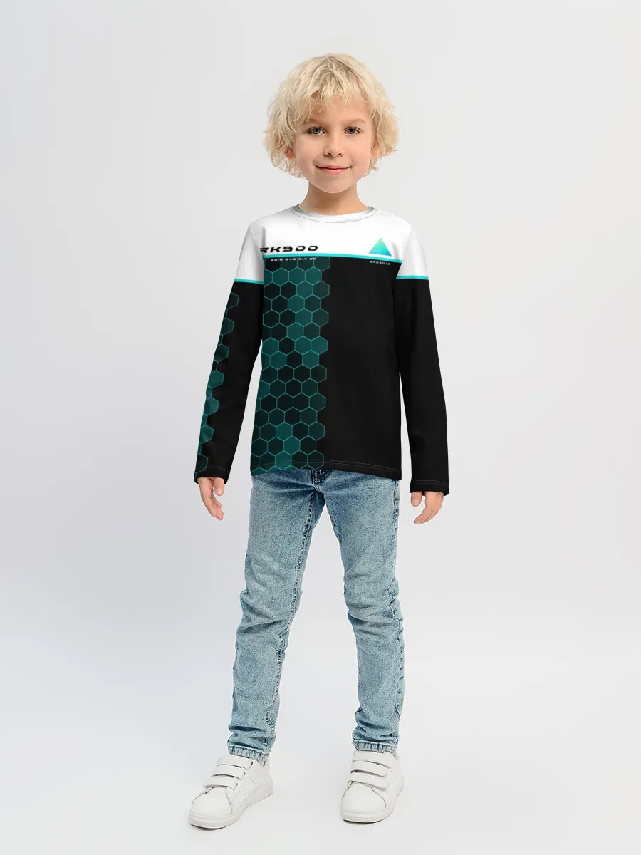 Детский лонгслив / Detroit RK900