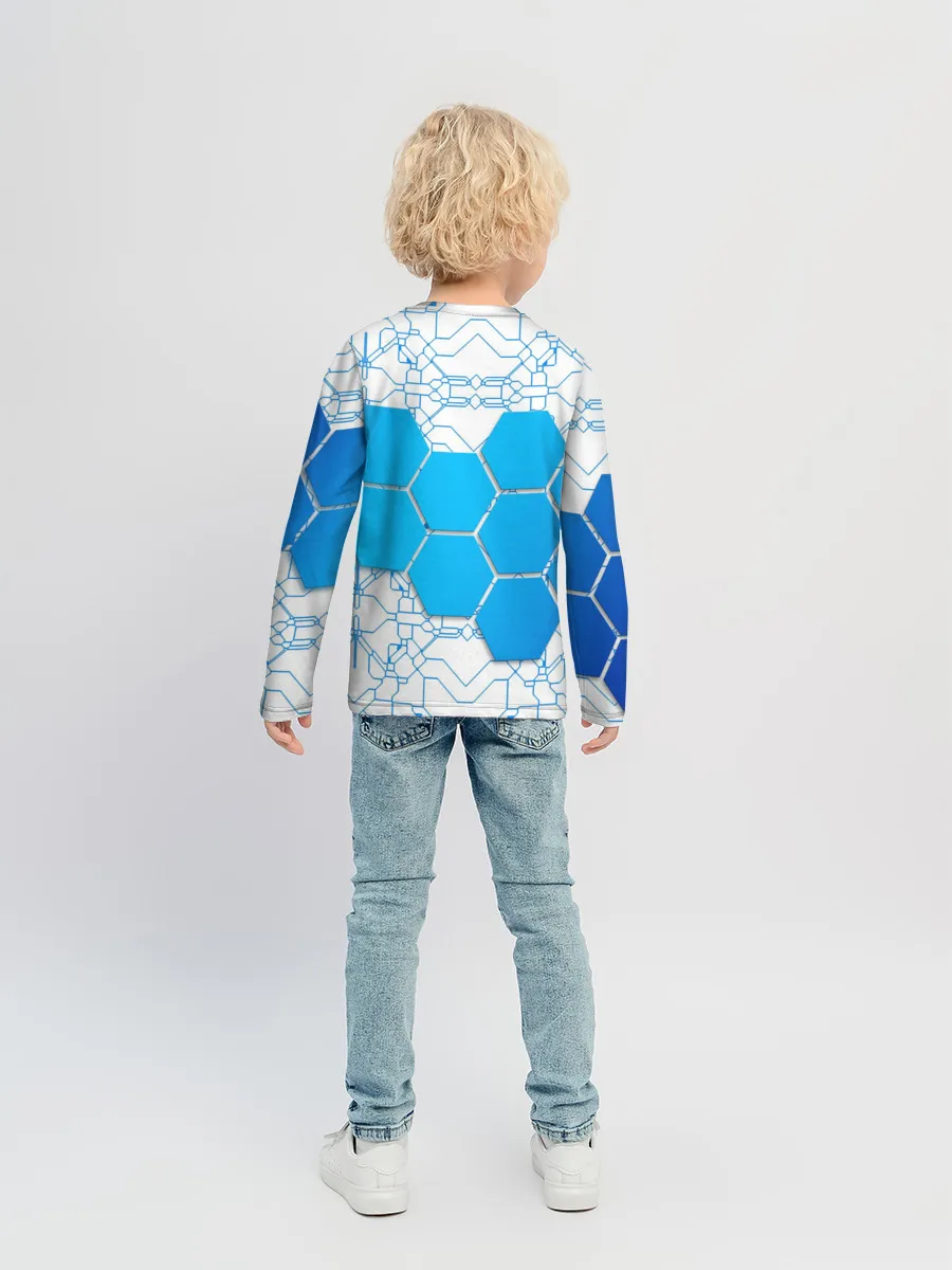 Детский лонгслив / Detroit: become human RK800