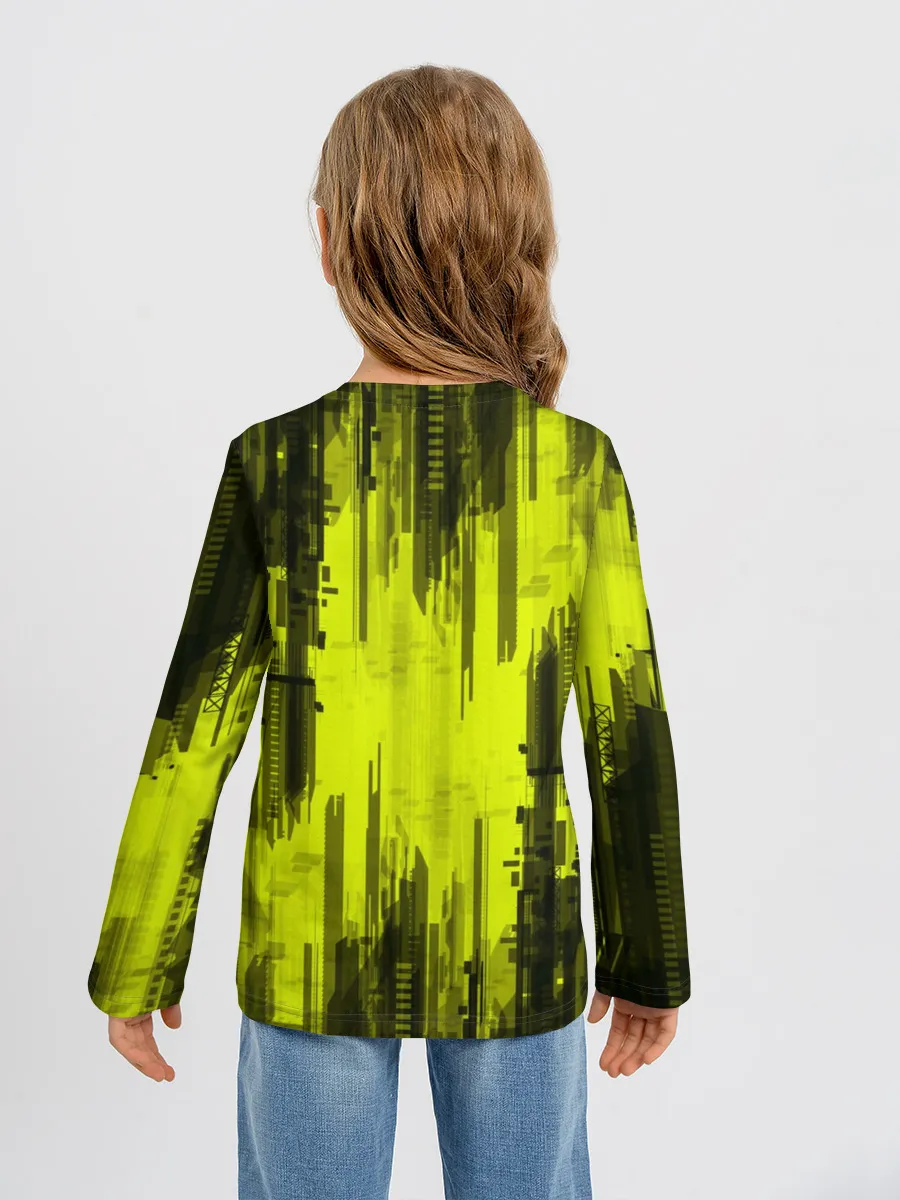 Детский лонгслив / CYBERPUNK 2077 | КИБЕРПАНК 2077