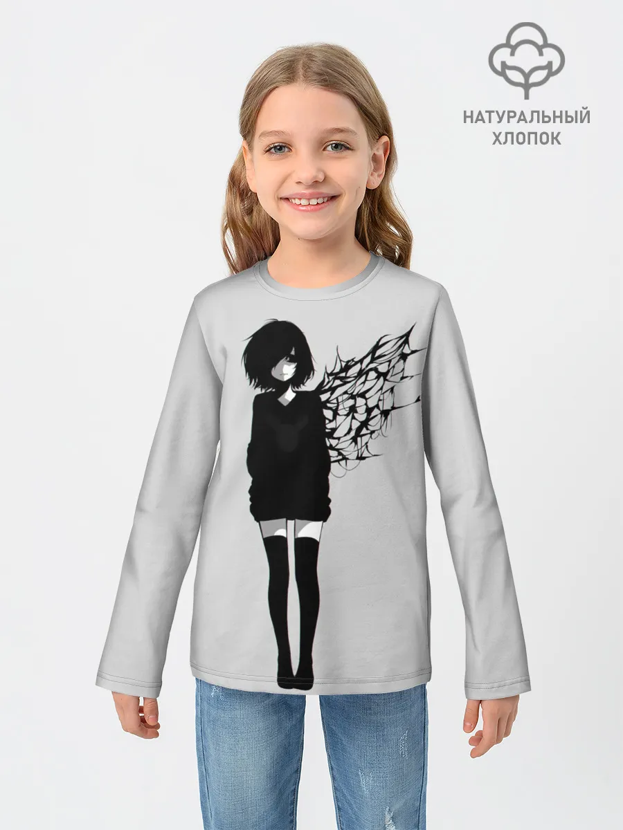 Детский лонгслив / Tokyo Ghoul