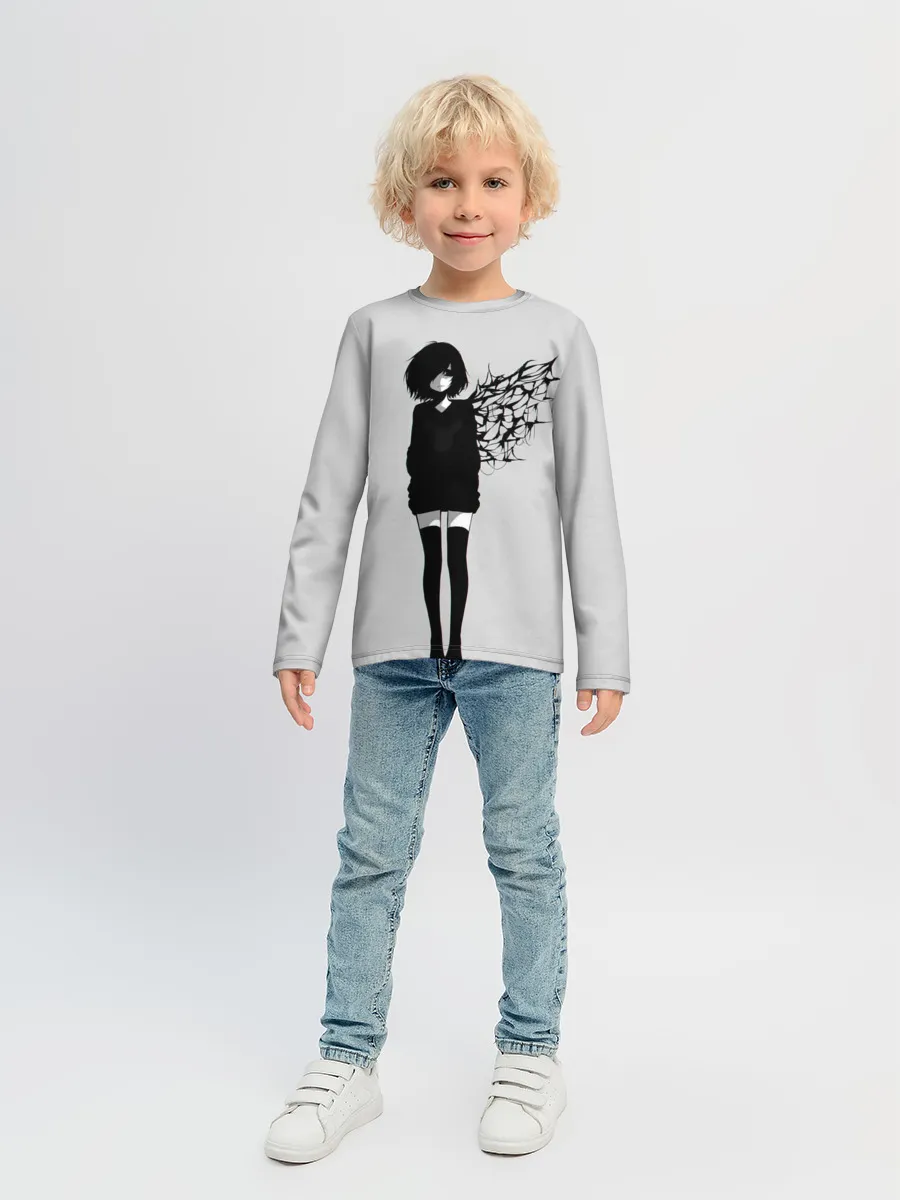 Детский лонгслив / Tokyo Ghoul