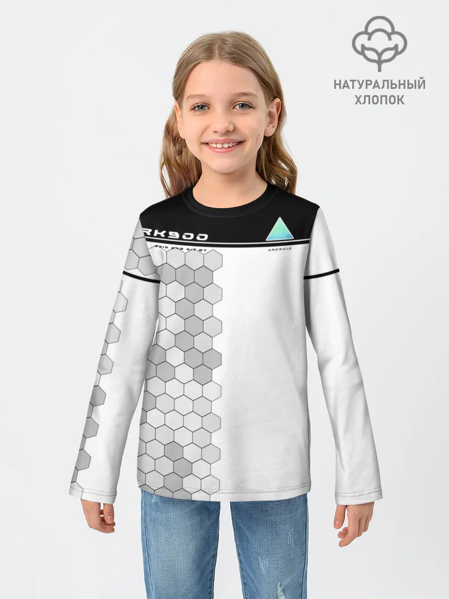 Детский лонгслив / Detroit RK900
