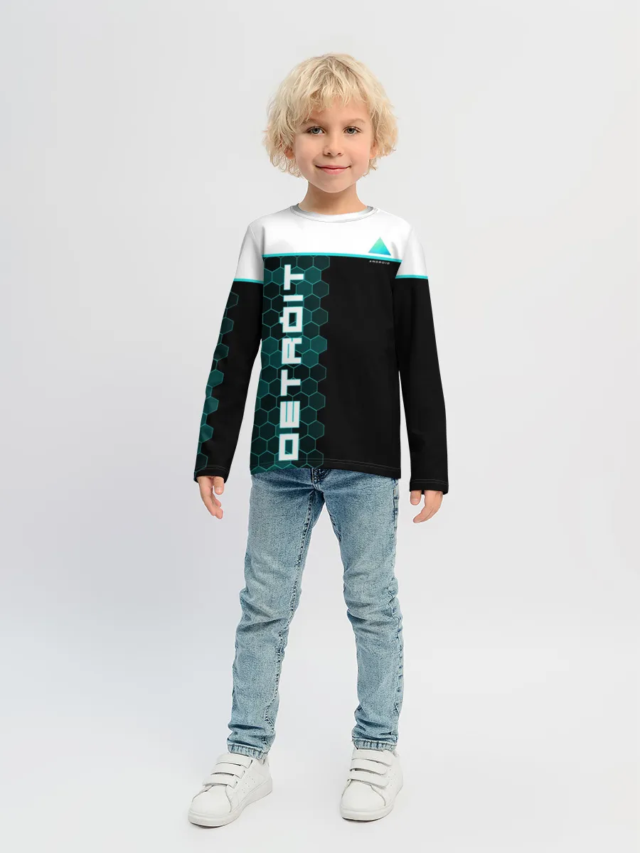 Детский лонгслив / Детройт: Стать человеком