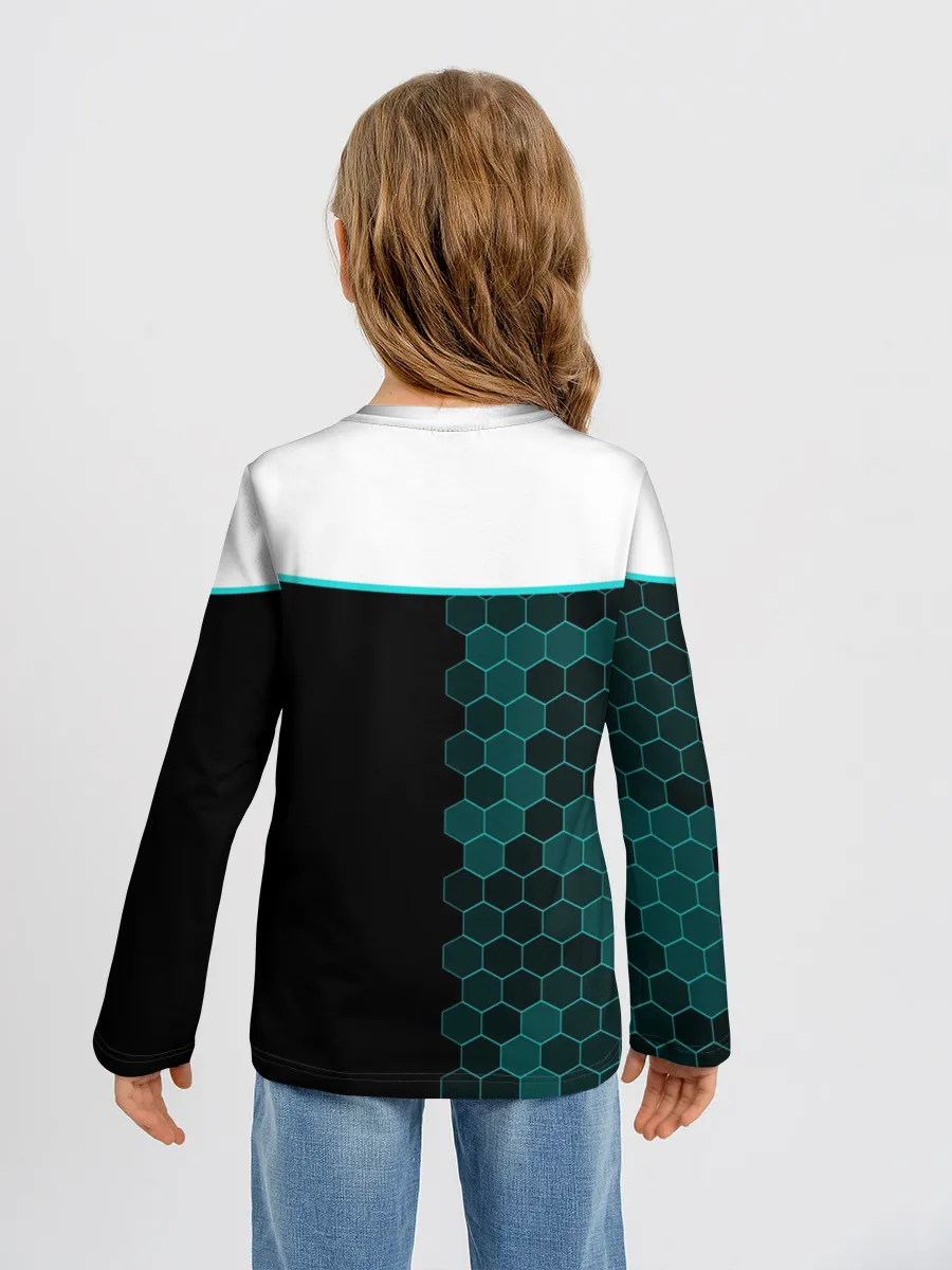 Детский лонгслив / Детройт: Стать человеком