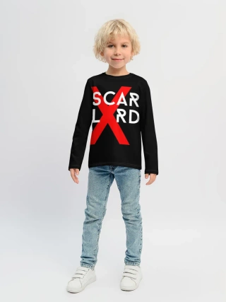 Детский лонгслив / scarlxrd_3