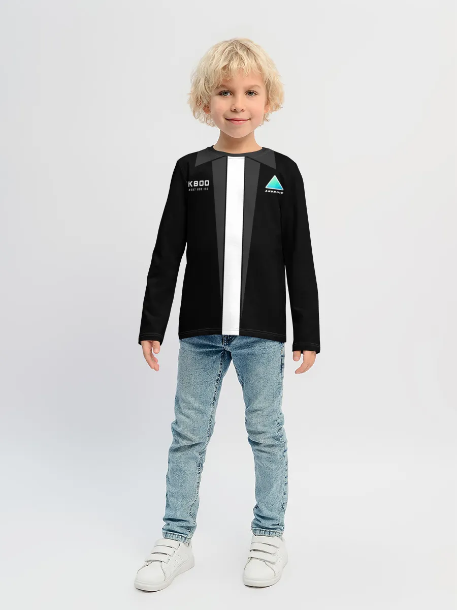 Детский лонгслив / RK800 без галстука
