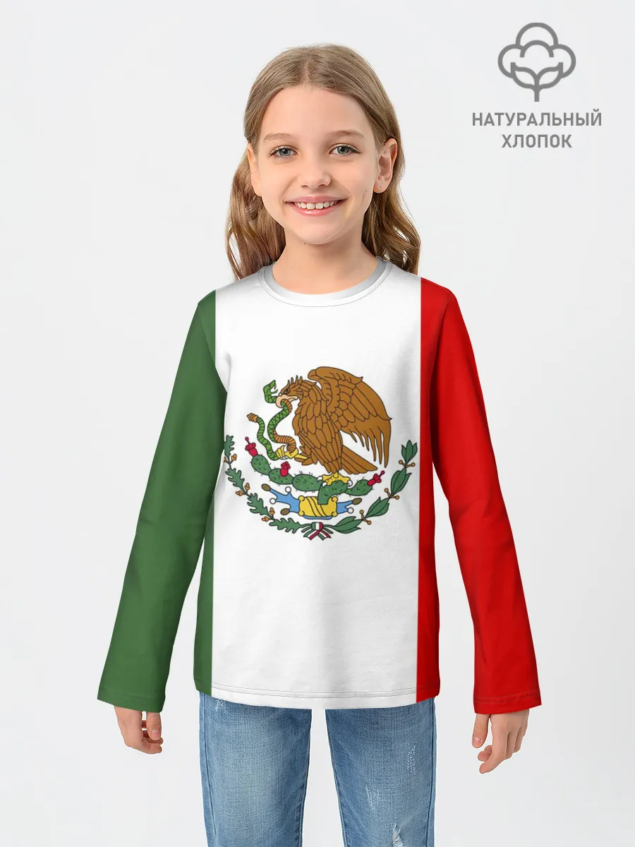 Детский лонгслив / Мексика Чемпионат Мира