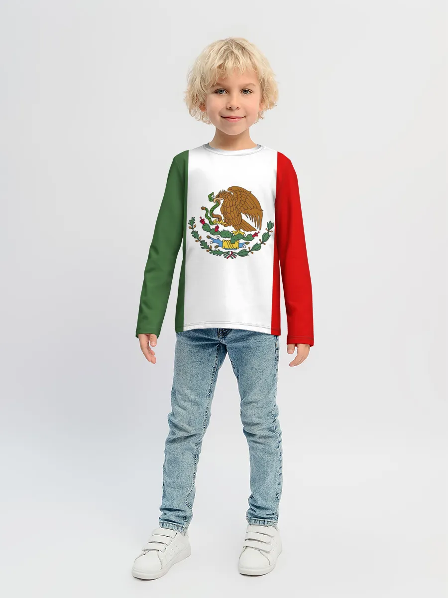 Детский лонгслив / Мексика Чемпионат Мира