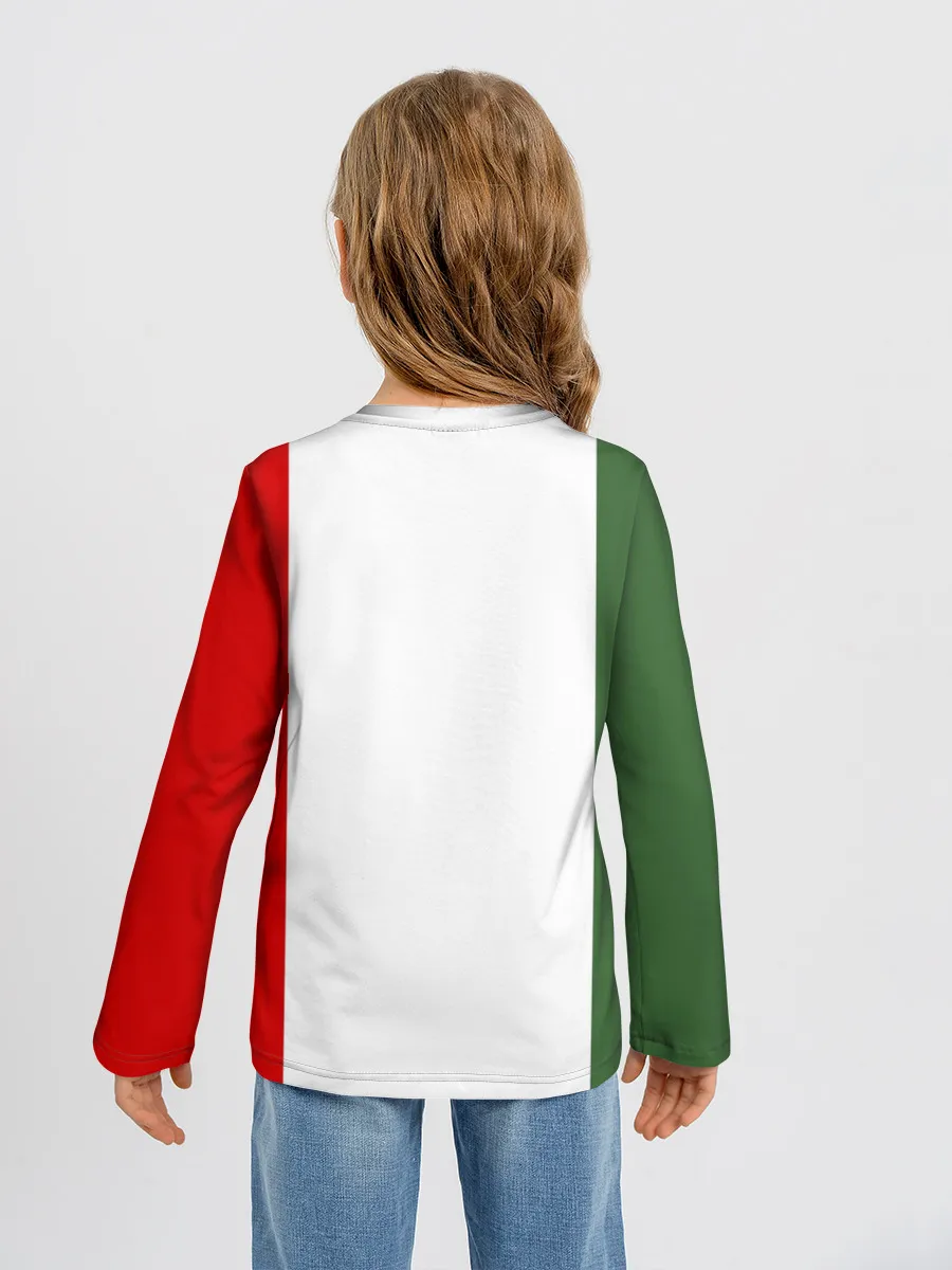 Детский лонгслив / Мексика Чемпионат Мира