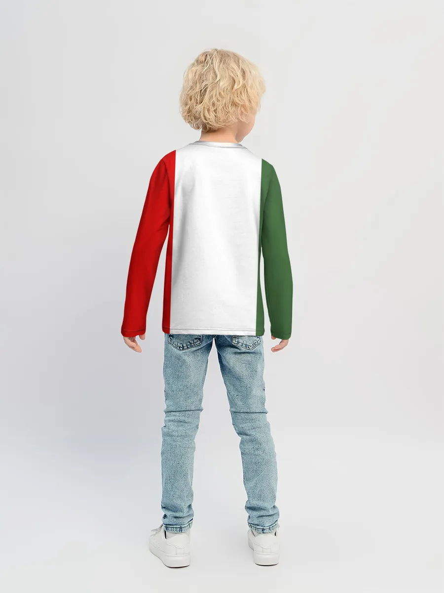 Детский лонгслив / Мексика Чемпионат Мира