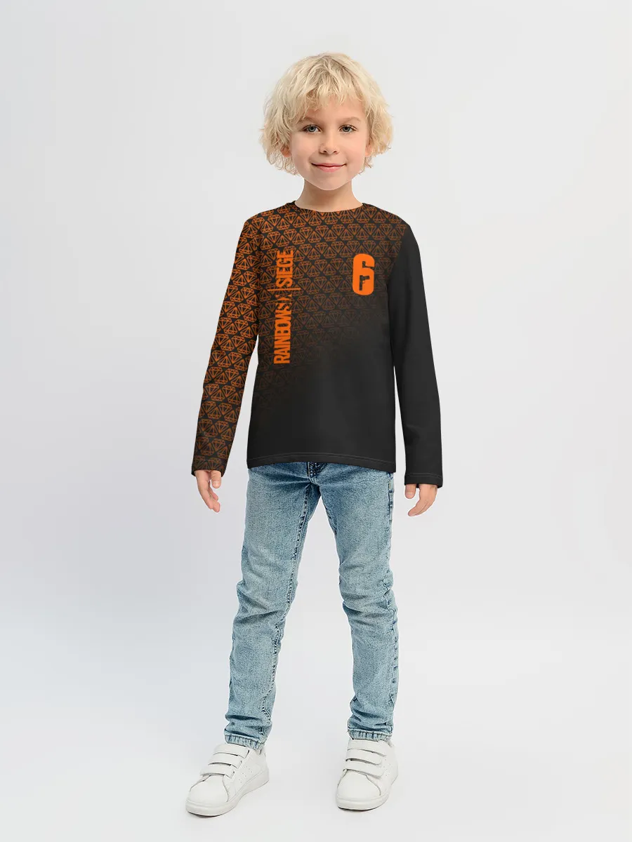 Детский лонгслив / RAINBOW SIX SIEGE DIAMOND