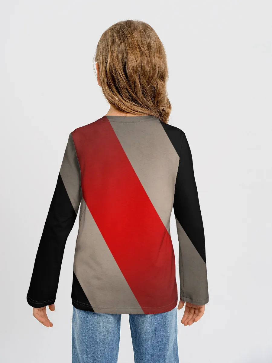 Детский лонгслив / Skrillex