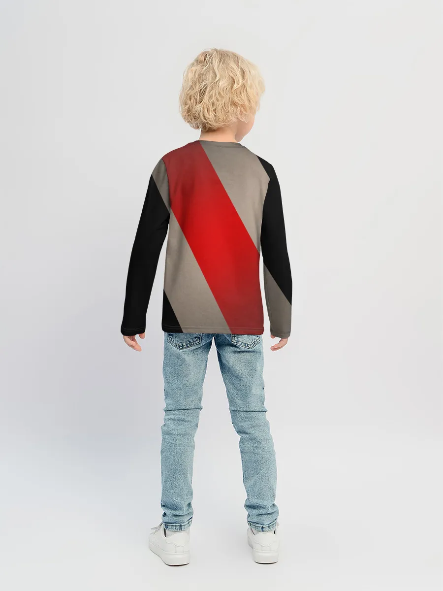 Детский лонгслив / Skrillex