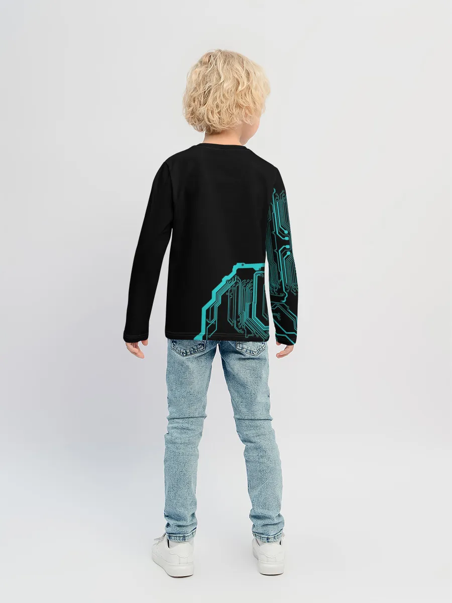 Детский лонгслив / Skrillex