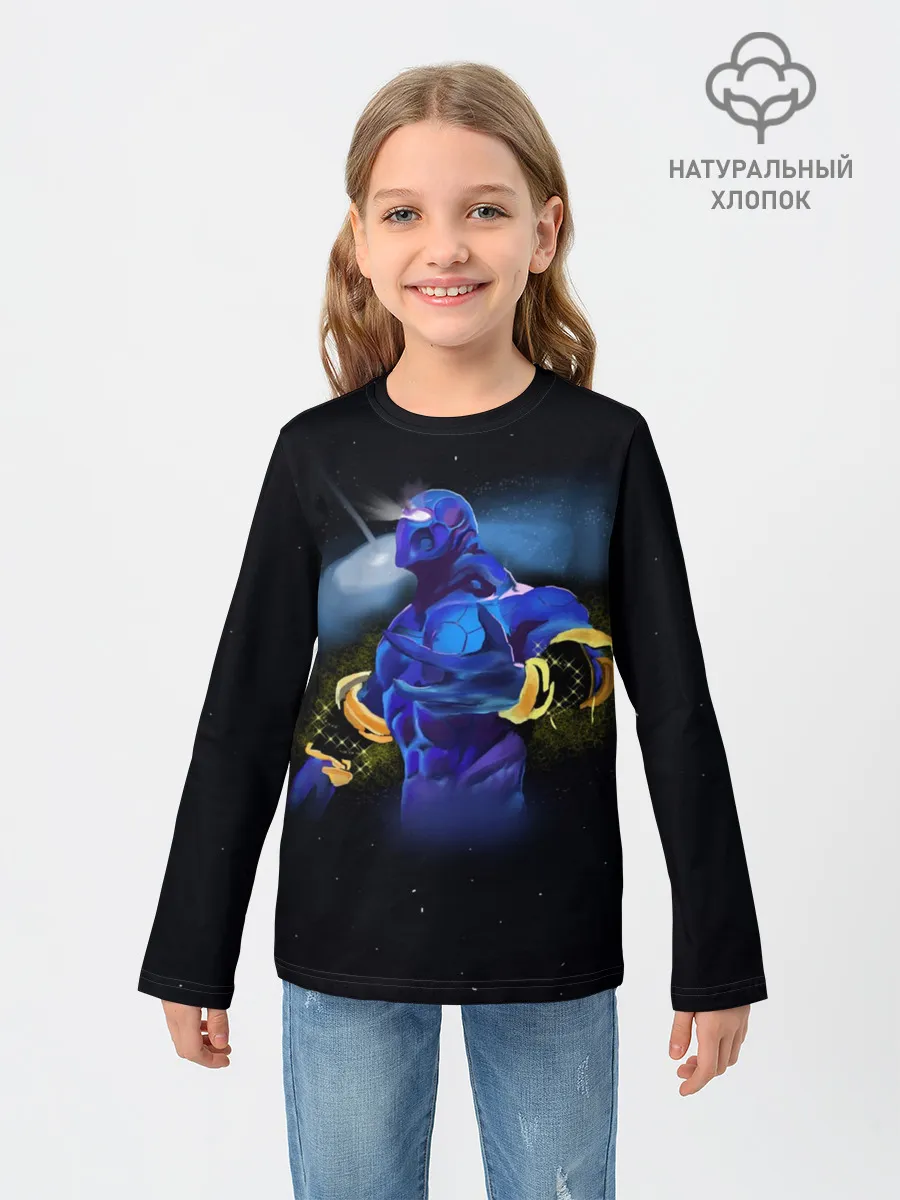 Детский лонгслив / DOTA 2 Enigma