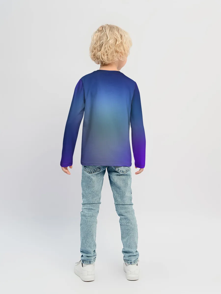 Детский лонгслив / Fishy