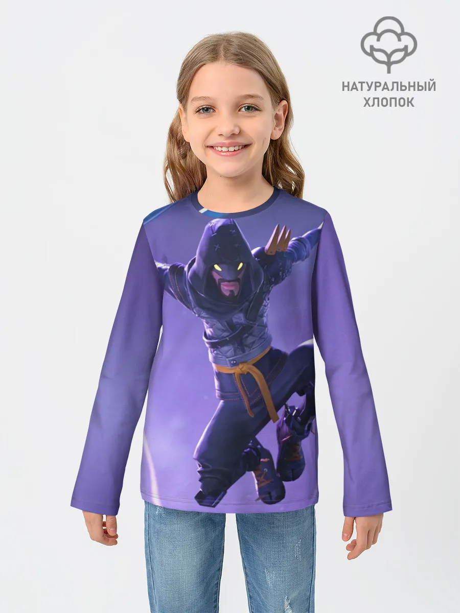Детский лонгслив / Mythic