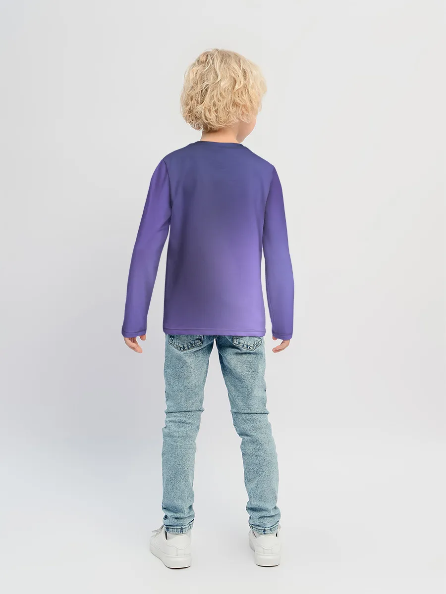 Детский лонгслив / Mythic