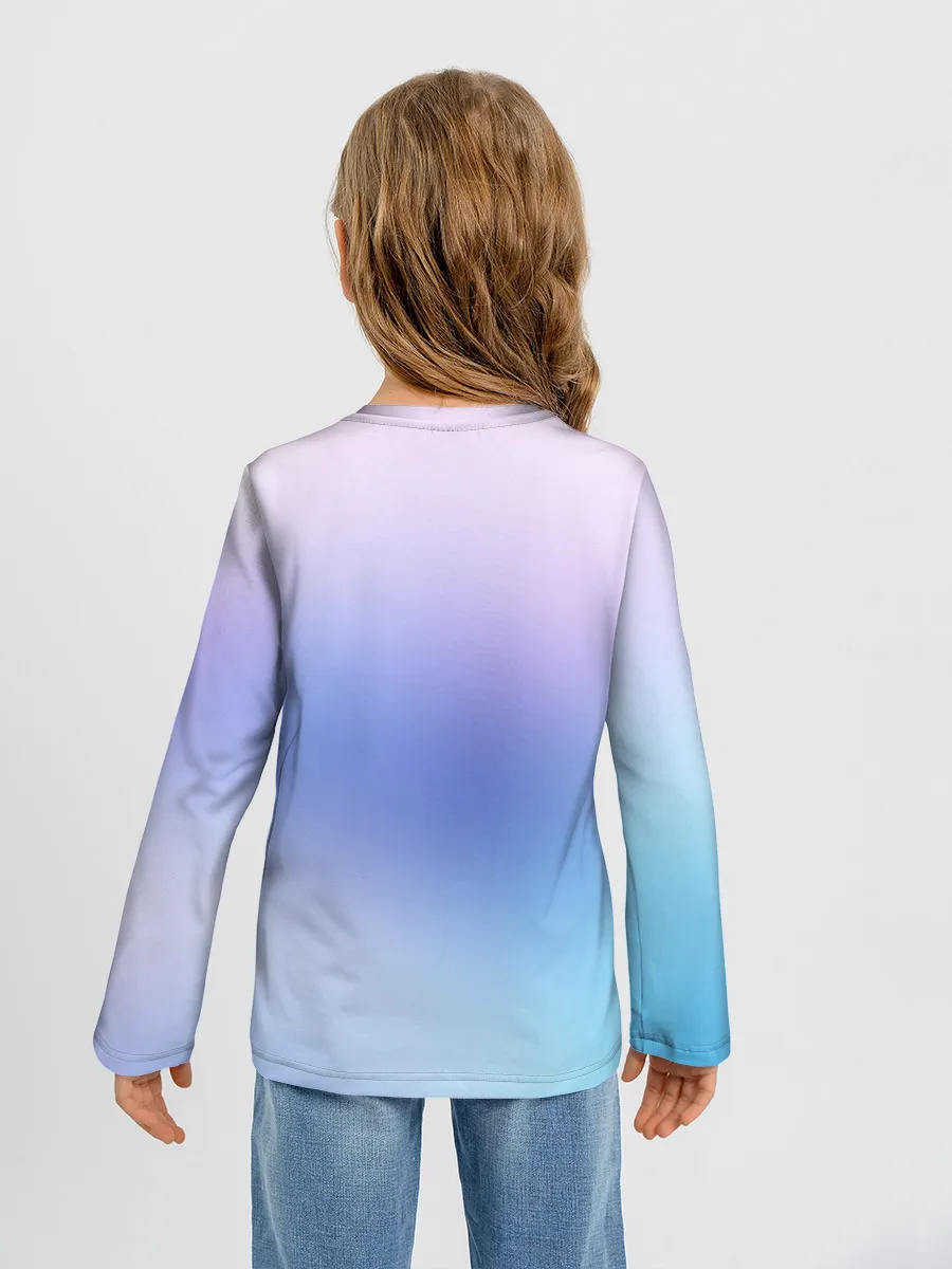 Детский лонгслив / Fortnite Bus