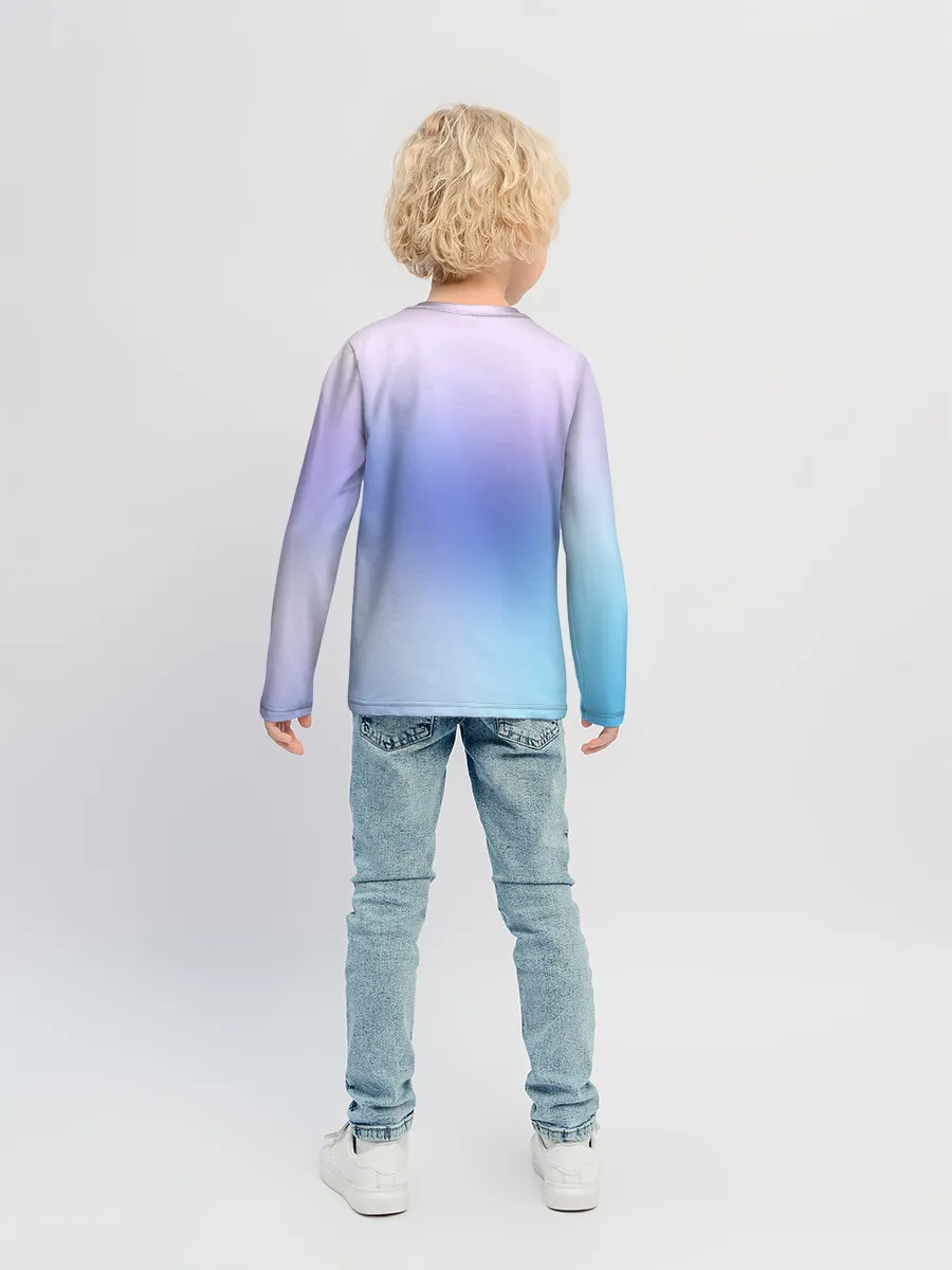 Детский лонгслив / Fortnite Bus