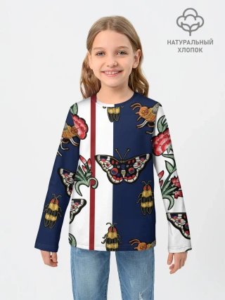 Детский лонгслив / GG