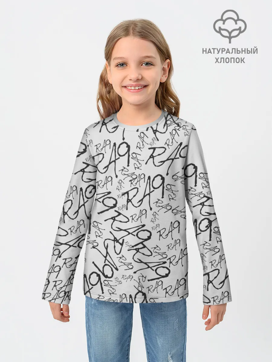 Детский лонгслив / RA9 DEVIANT