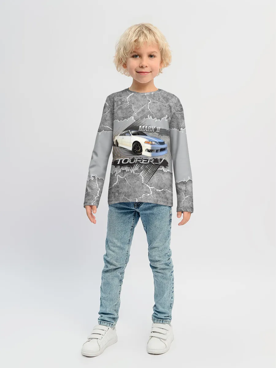 Детский лонгслив / Mark 2 Tourer V