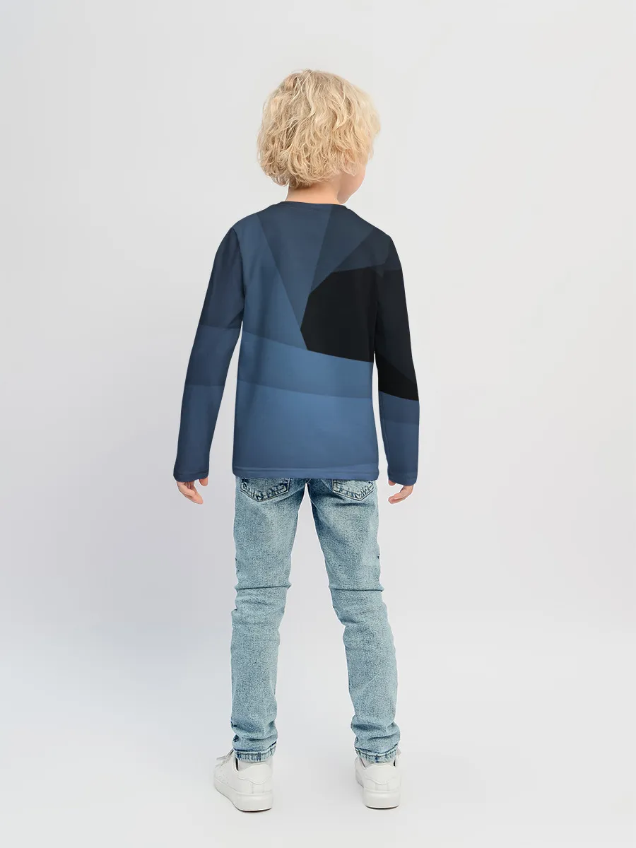 Детский лонгслив / Голубь Наташа