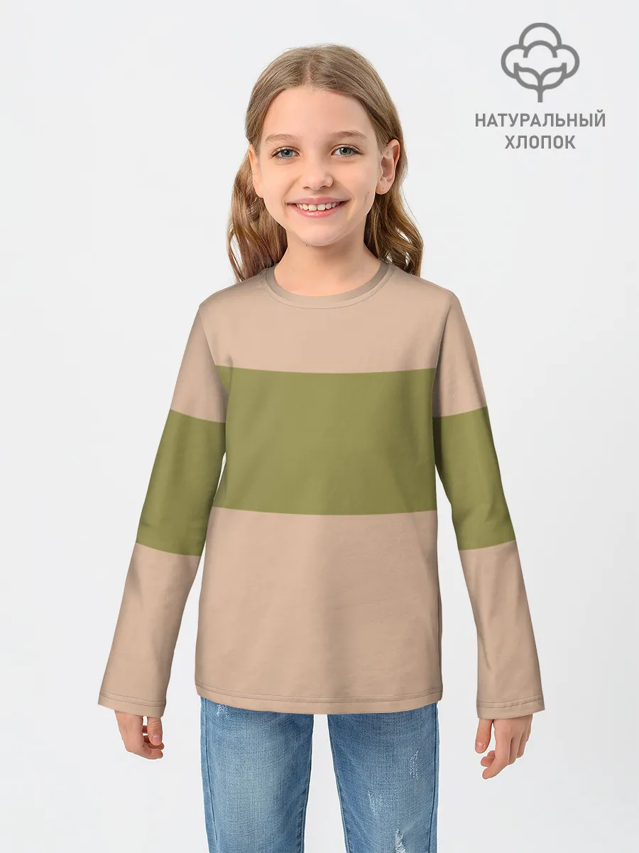 Детский лонгслив / Свитер Тихиро