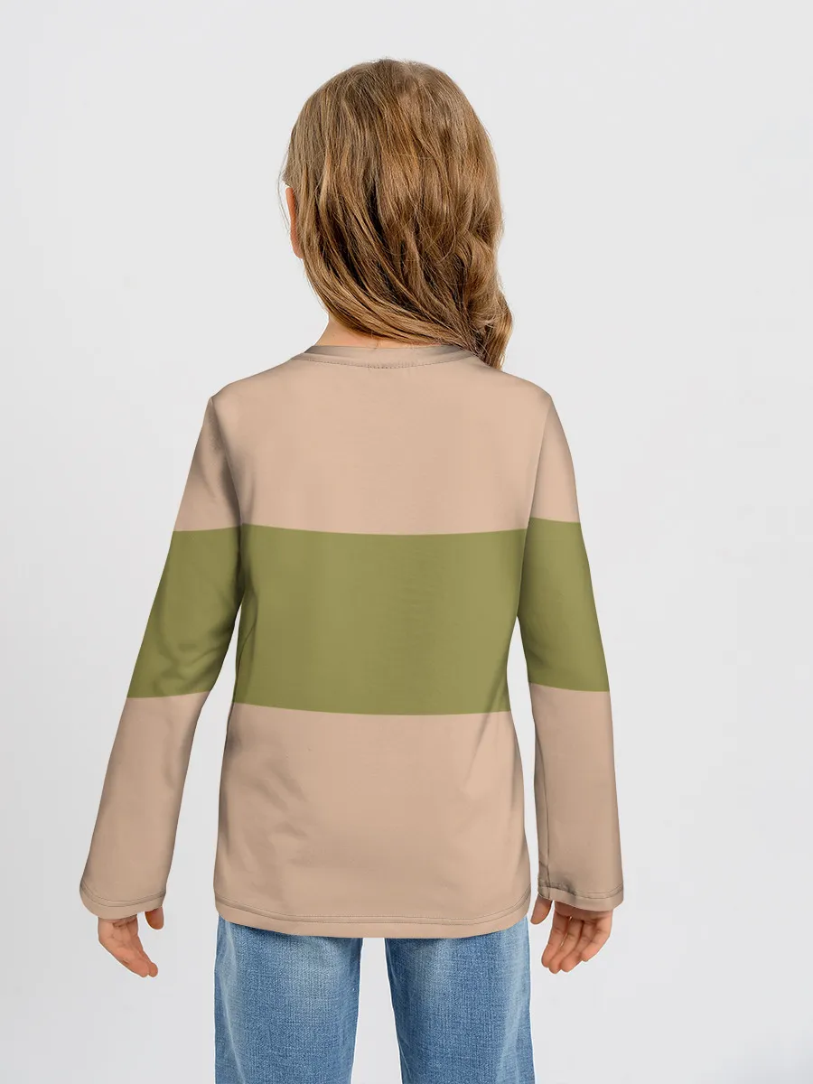 Детский лонгслив / Свитер Тихиро