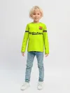 Детский лонгслив / Messi away 18-19