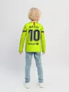 Детский лонгслив / Messi away 18-19