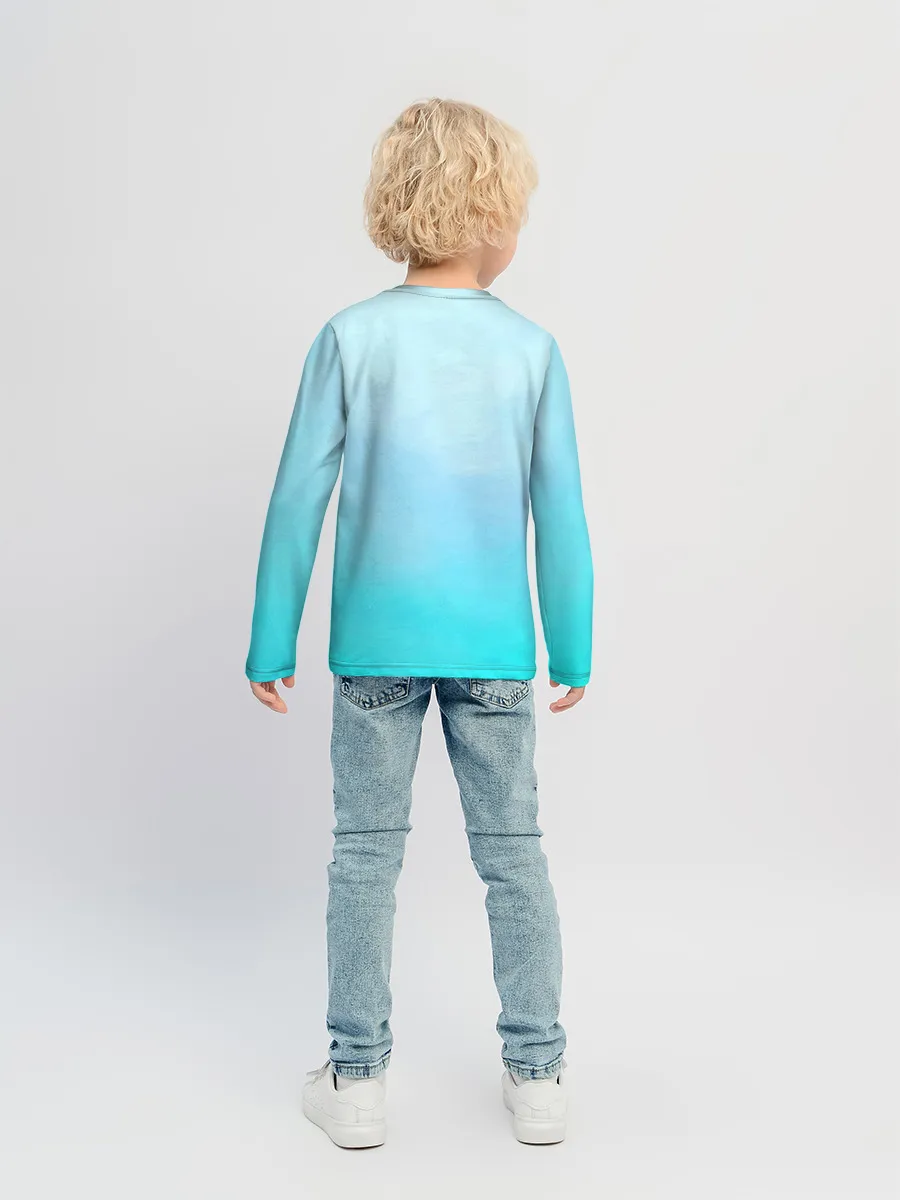 Детский лонгслив / Дракон-Бог Хаку