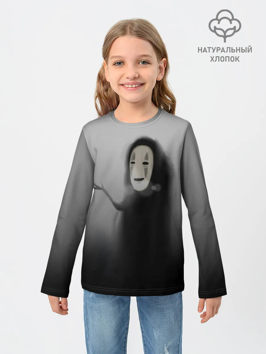 Детский лонгслив / Каонаси в тумане
