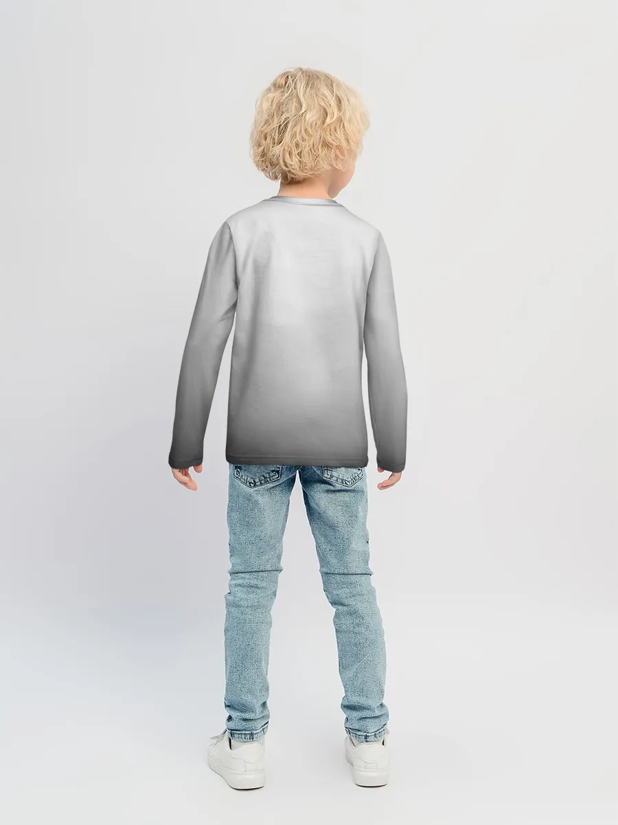 Детский лонгслив / Каонаси и хомячок