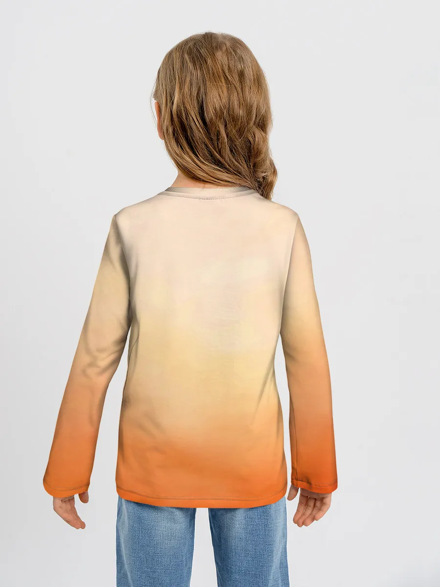 Детский лонгслив / Тихиро Огино