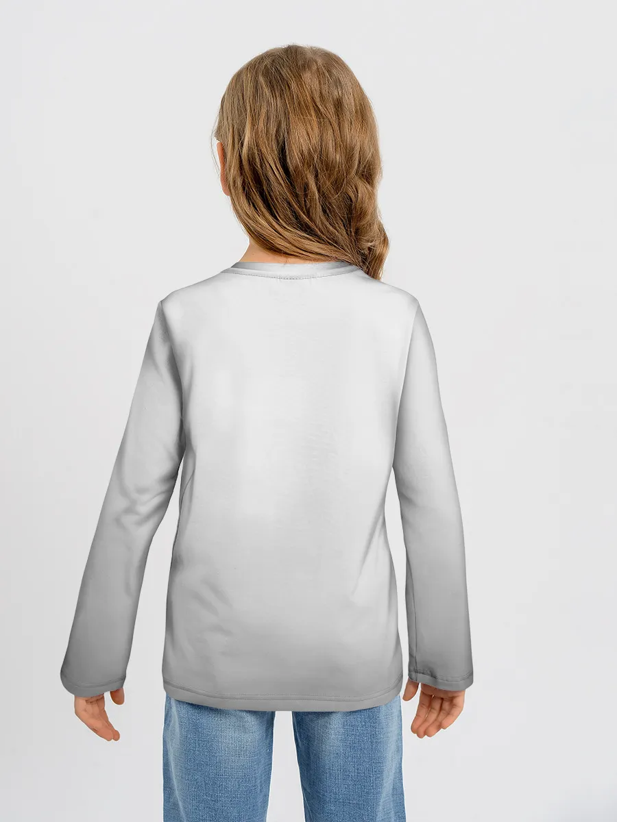 Детский лонгслив / Тихиро и Каонаси