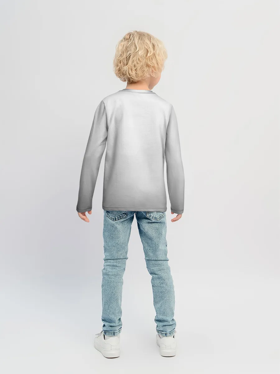 Детский лонгслив / Тихиро и Каонаси