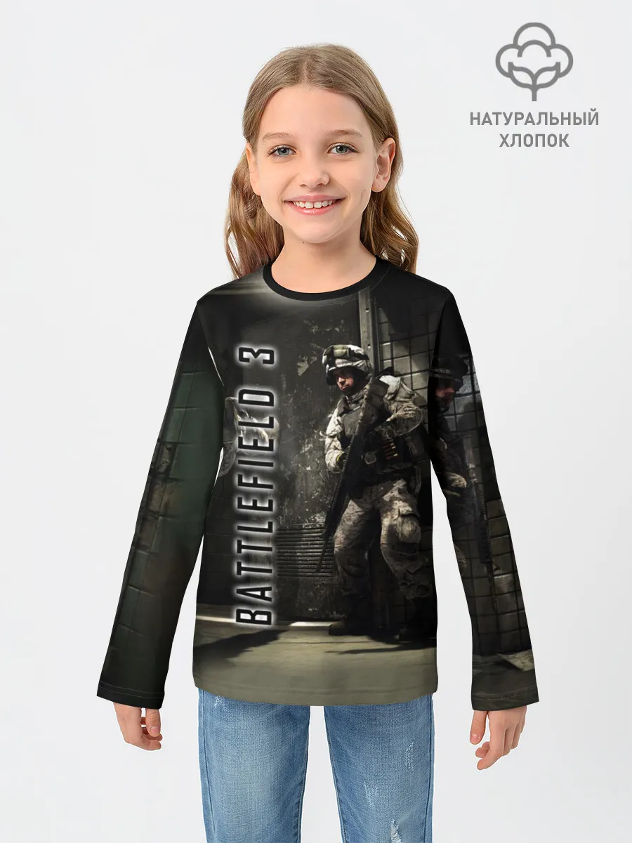 Детский лонгслив / BATTLEFIELD 3