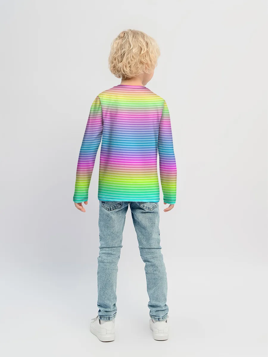 Детский лонгслив / Мишка Lil Peep