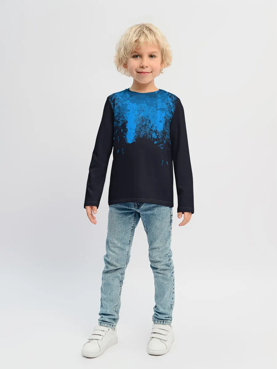 Детский лонгслив / КРОВЬ АНДРОИДА