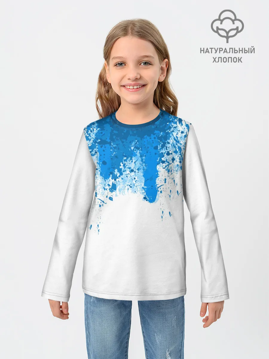 Детский лонгслив / КРОВЬ АНДРОИДА