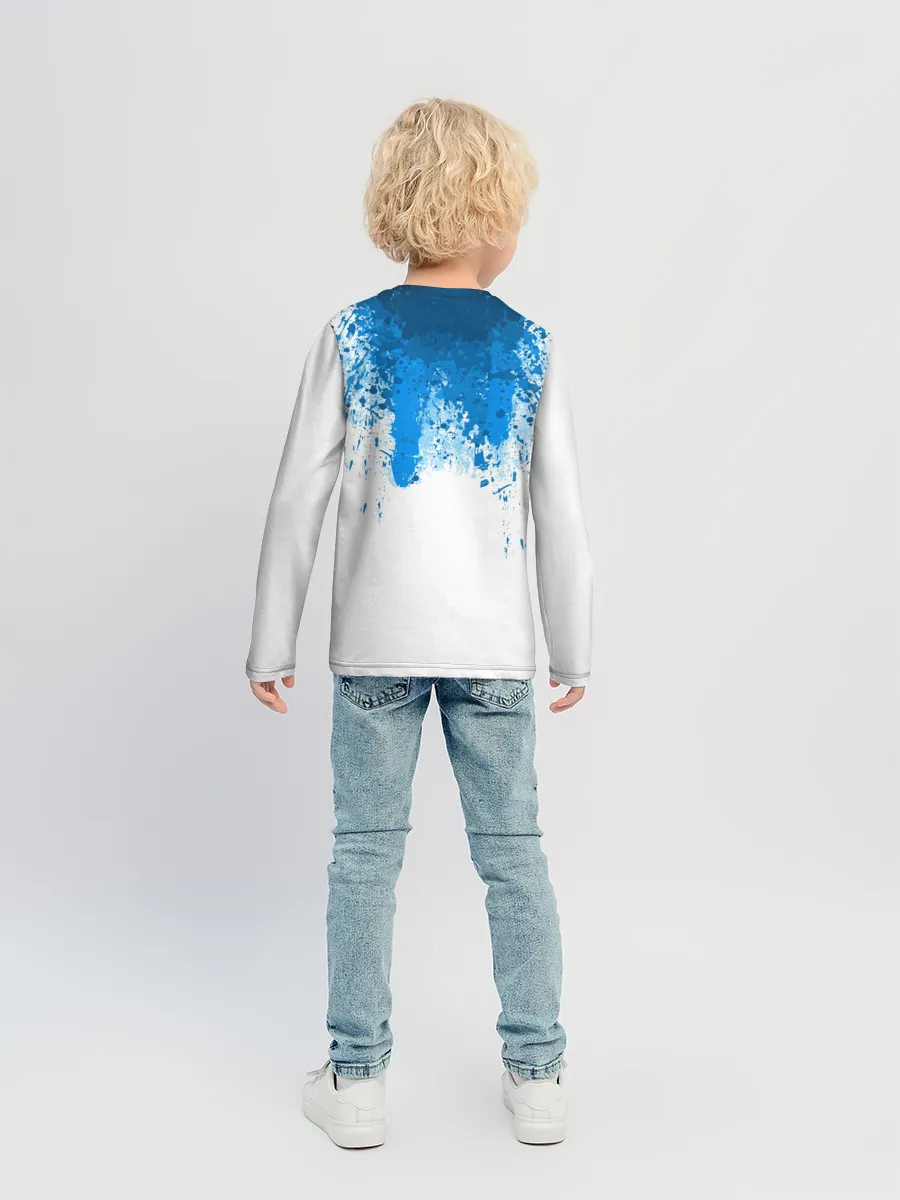 Детский лонгслив / КРОВЬ АНДРОИДА