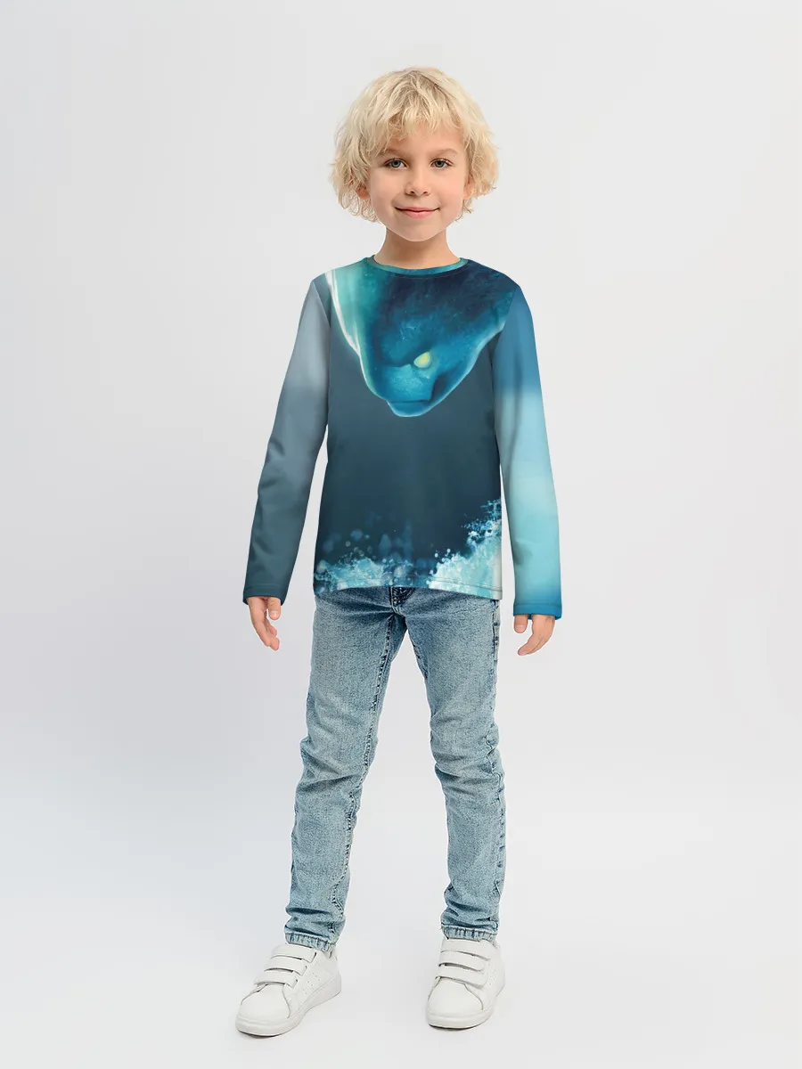 Детский лонгслив / DOTA 2 Morphling