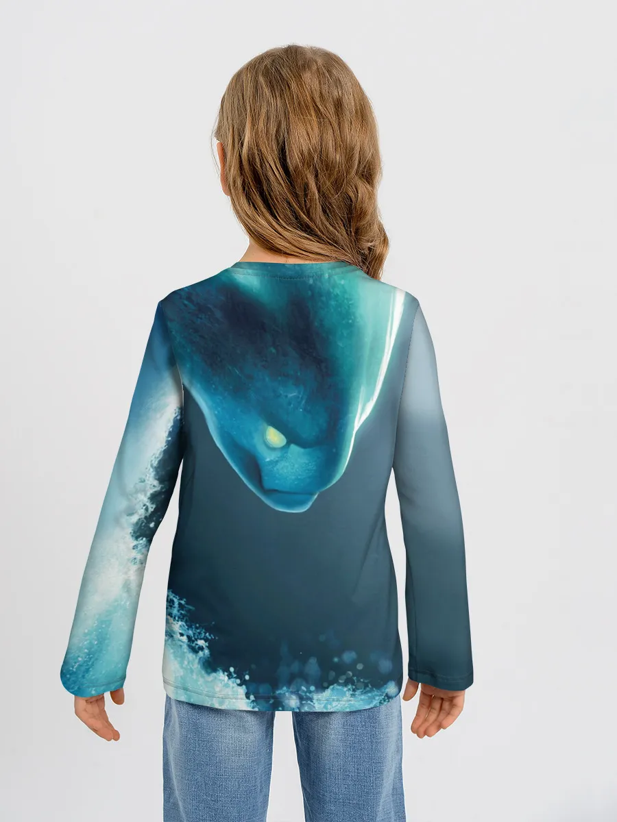 Детский лонгслив / DOTA 2 Morphling