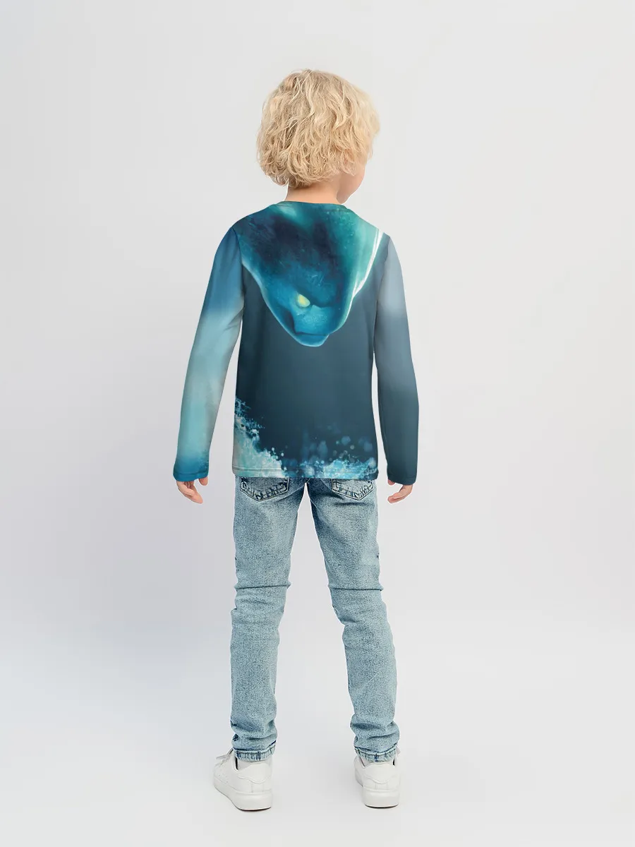 Детский лонгслив / DOTA 2 Morphling