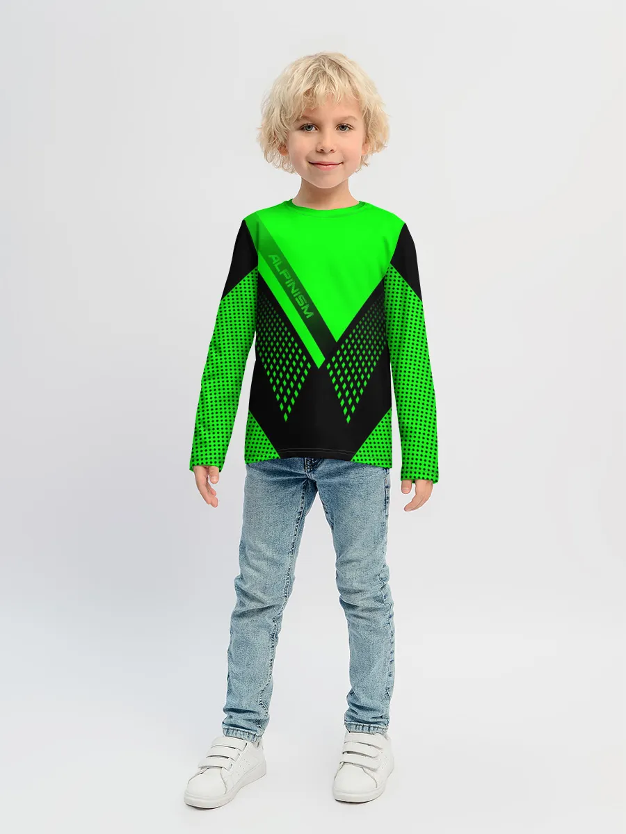 Детский лонгслив / Alpinism