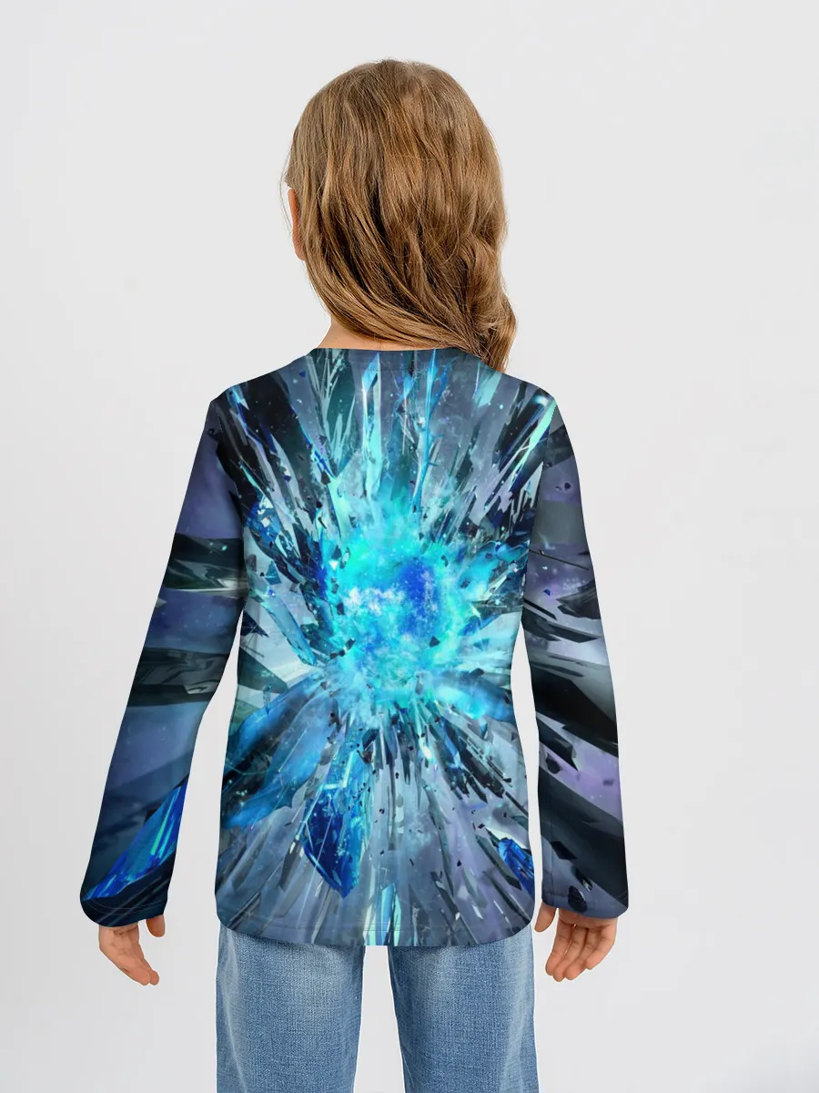 Детский лонгслив / CYBERPUNK 2077