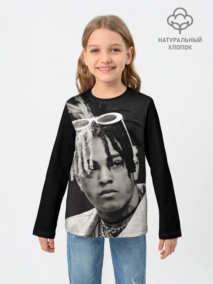 Детский лонгслив / XXXTENTANCION