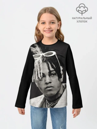 Детский лонгслив / XXXTENTANCION